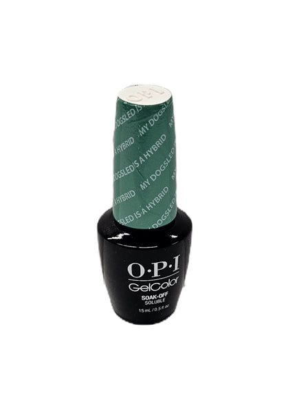 OPI GelColor Gel Nail Polish, My Dogsled is a Hybrid, 0.5 Fl Oz image 2