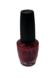 OPI Nail Polish, Chick Flick Cherry, 0.5 fl oz image 0