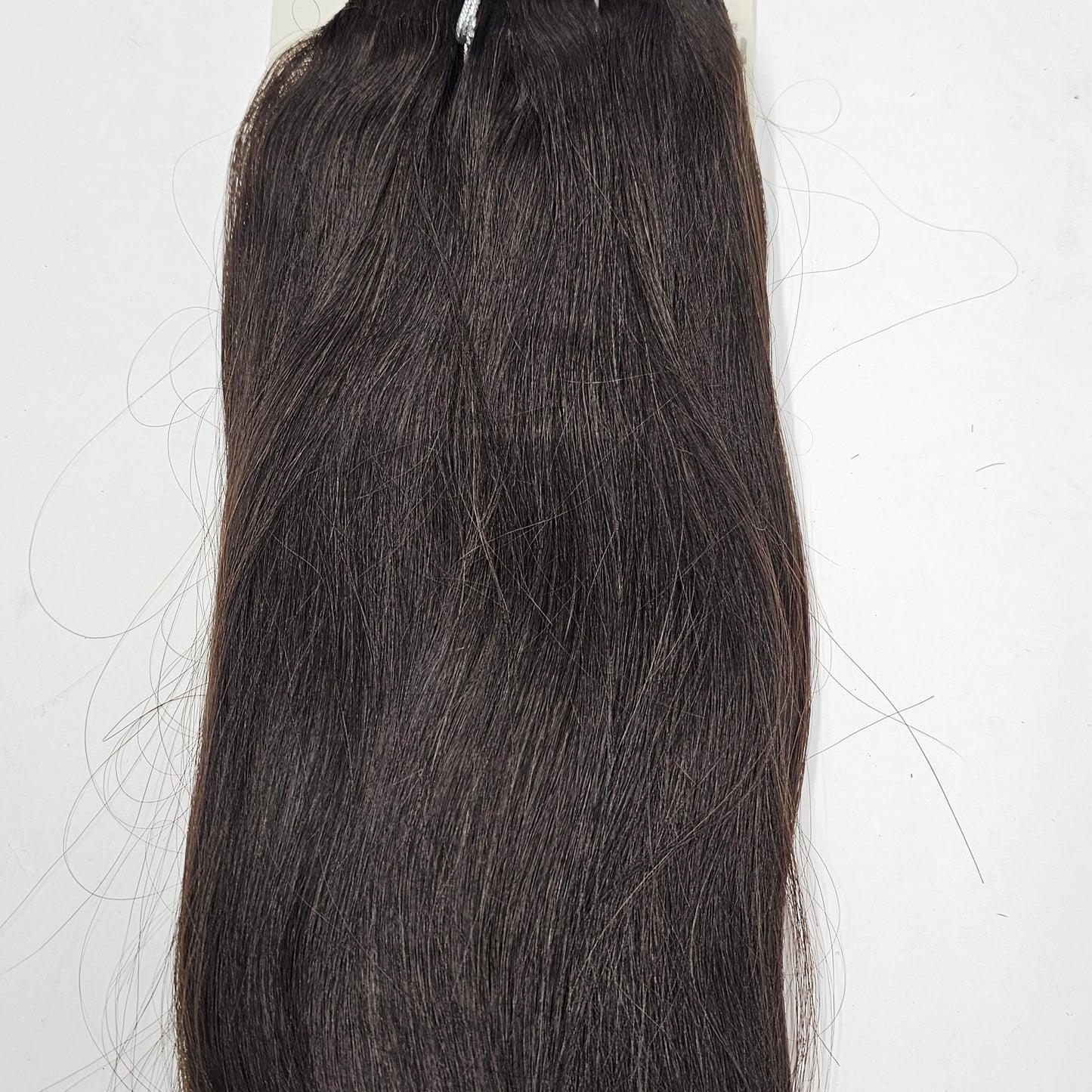 Indian remi wet and wavy loose wave sew-in wefts; straight and wavy style. image 8