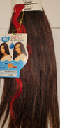 Human hair indian remy natural wet and wavyweave; 2 styles in 1 straight, wavy image 3