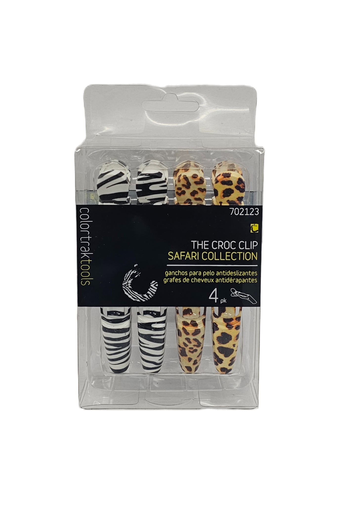 The croc clip Safari collection(4pcs) ; Colortrak image 0