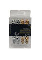 The croc clip Safari collection(4pcs) ; Colortrak image 0