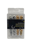 The croc clip Safari collection(4pcs) ; Colortrak image 0