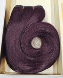 Curly human hair tangle-free weave for sew-in; Ultra body; wefts. image 0