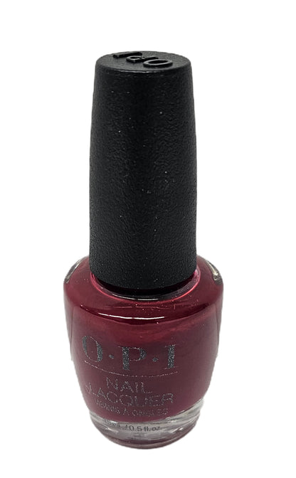 OPI Nail Lacquer - Got the Blues for Red - #NLW52 0.5 oz image 2