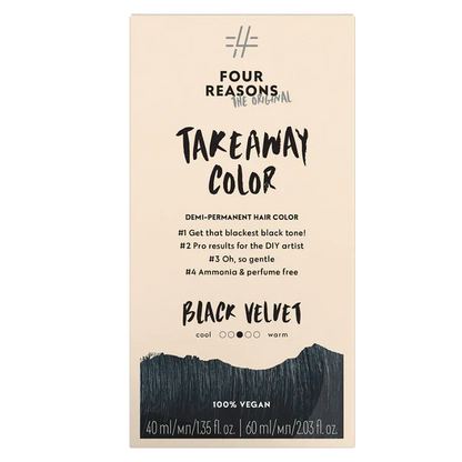 Fragrance Free Hair Color Black Velvet - 1.0 Black