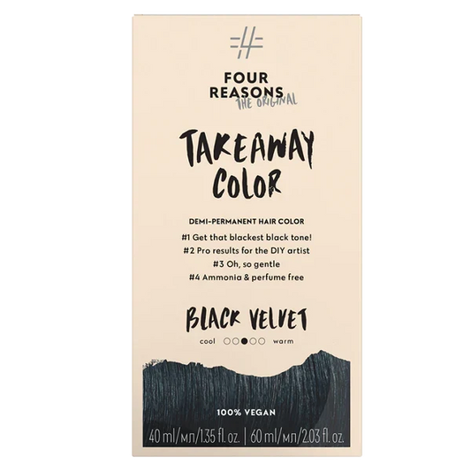 Fragrance Free Hair Color Black Velvet - 1.0 Black