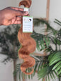 Body wave human hair bulk for braiding - curly