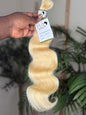 Body wave human hair bulk for braiding - curly