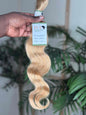 Body wave human hair bulk for braiding - curly