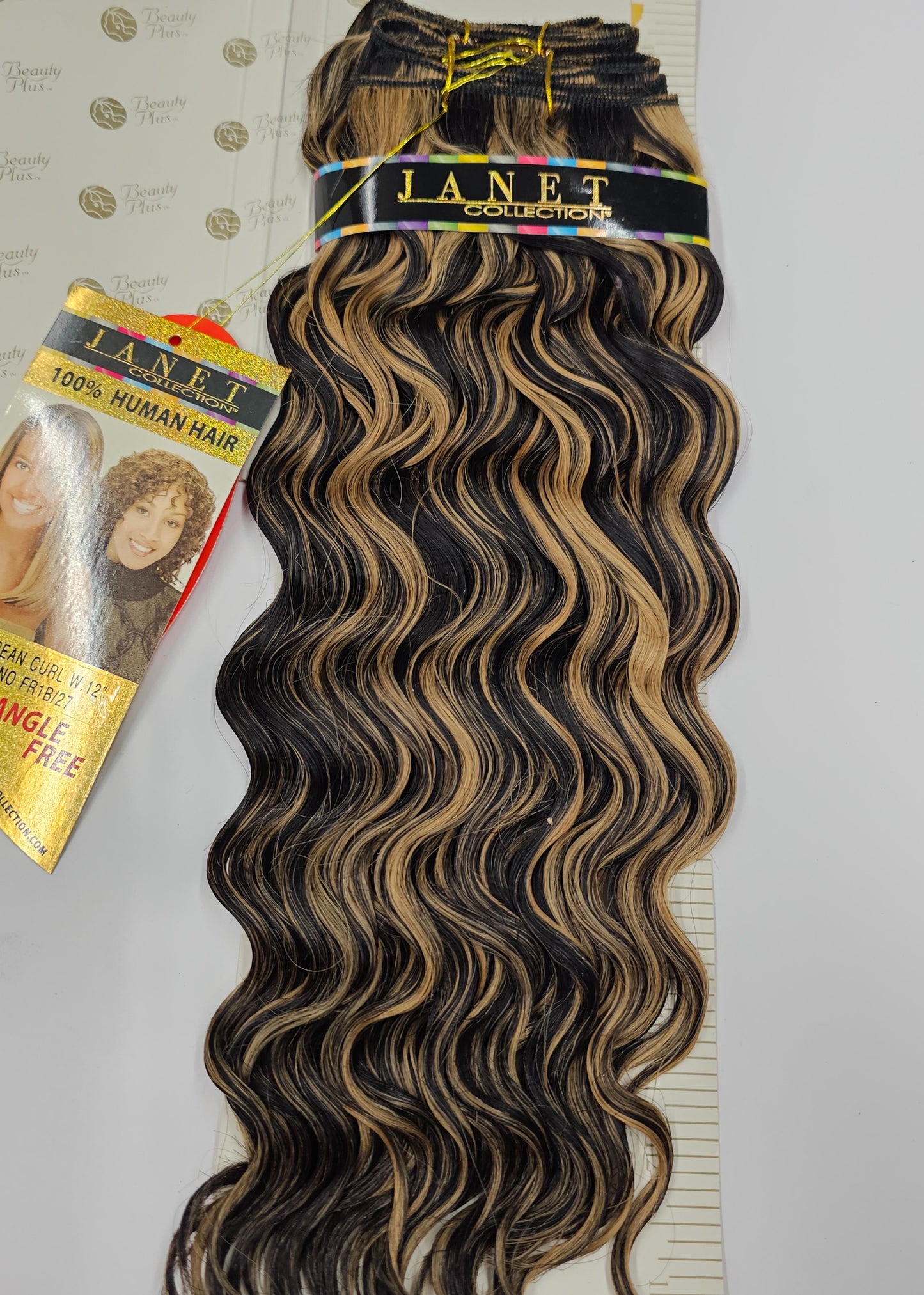 Curly human hair tangle-free weave for sew-in; European curl; wefts. image 6
