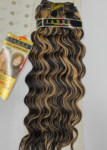 Curly human hair tangle-free weave for sew-in; European curl; wefts. image 6