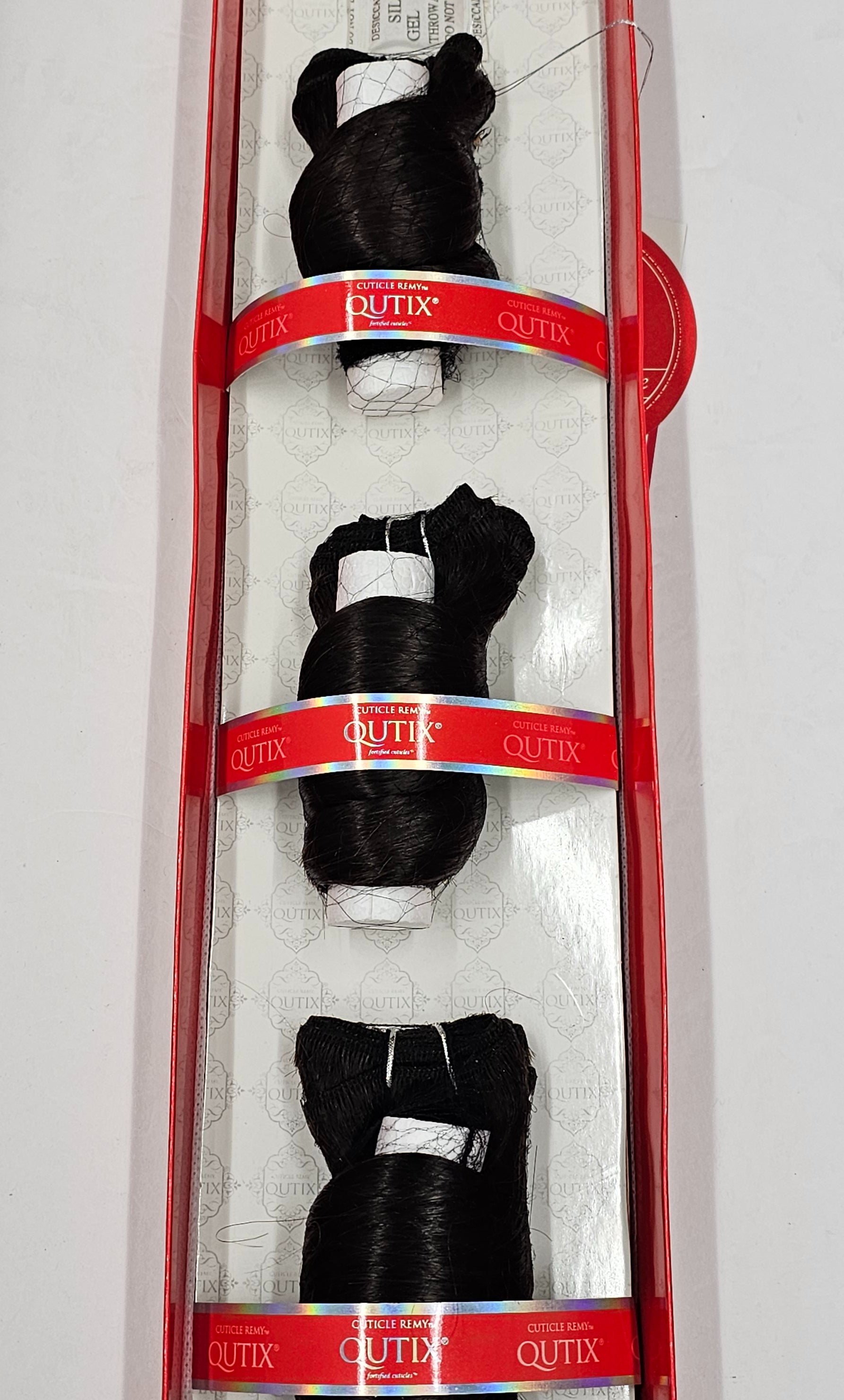 Curly human hair weave short cut; spiral roll 3pcs; wefts;sew-in; 8 inch image 4