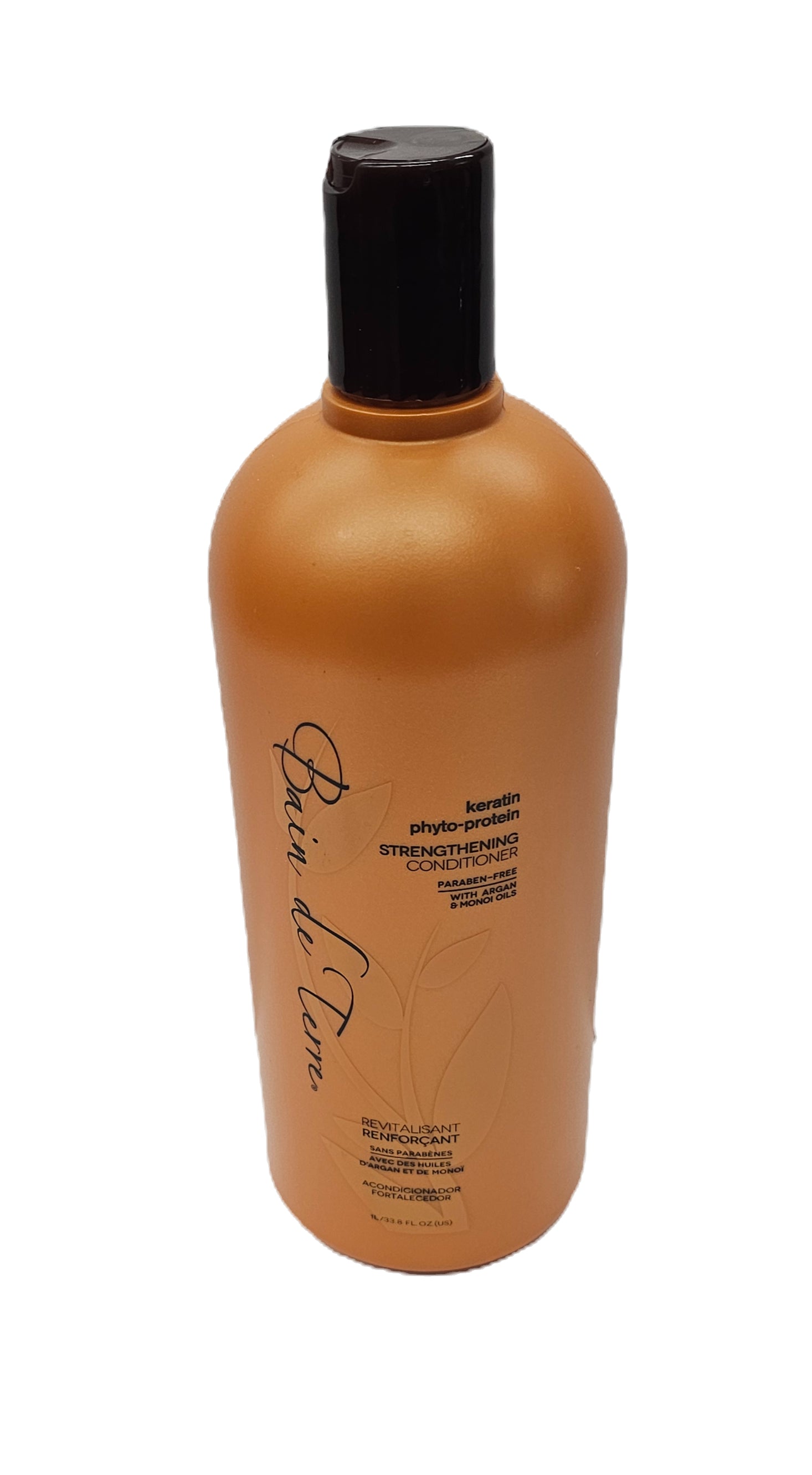 Bain de Terre - Keratin Phyto-Protein Strengthening Conditioner (Size : 33.8 oz) image 1