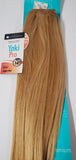 Human hair and premium blend weave; straight sew-in weft image 0