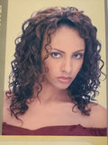 Human hair weave italian perm wave tangle-free; curly sew-in weft. image 0
