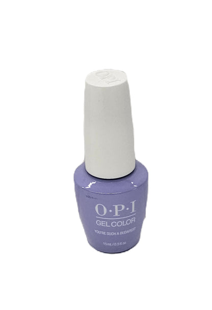OPI GelColor Gel Nail Polish, You're Such a Budapest, 0.5 Oz image 0