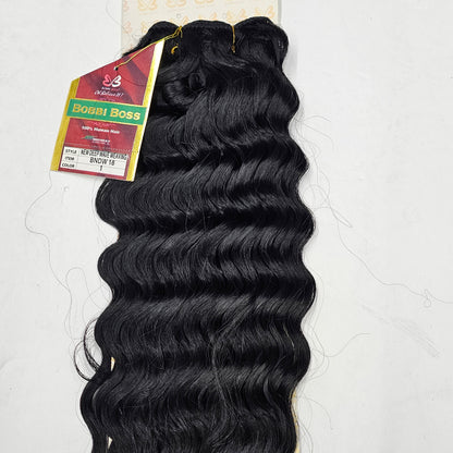 Bobbi Boss new deep weaving; curly sew-in weft image 2