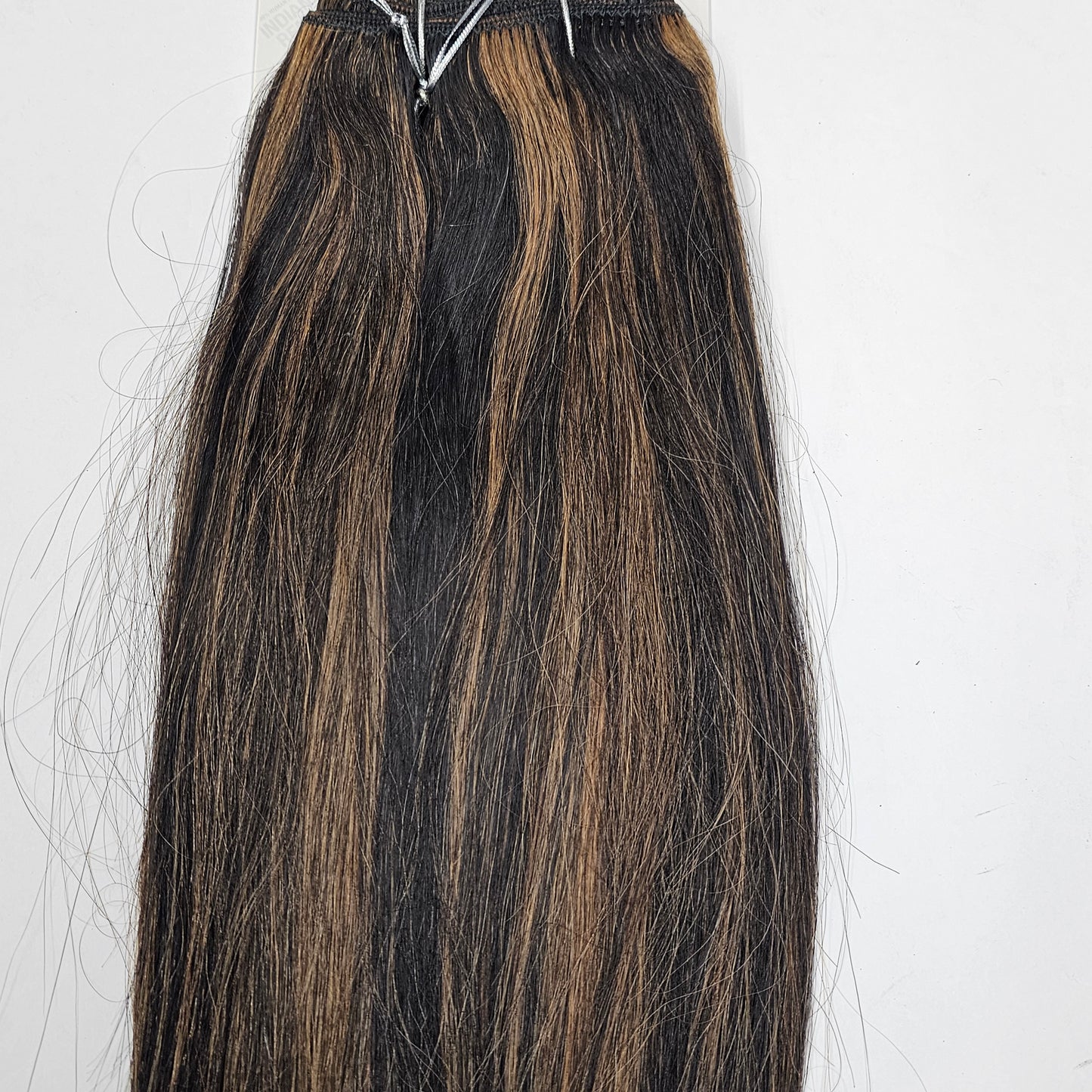Indian remi ripple deep wet and wavy sew-in wefts; straight and wavy style image 2