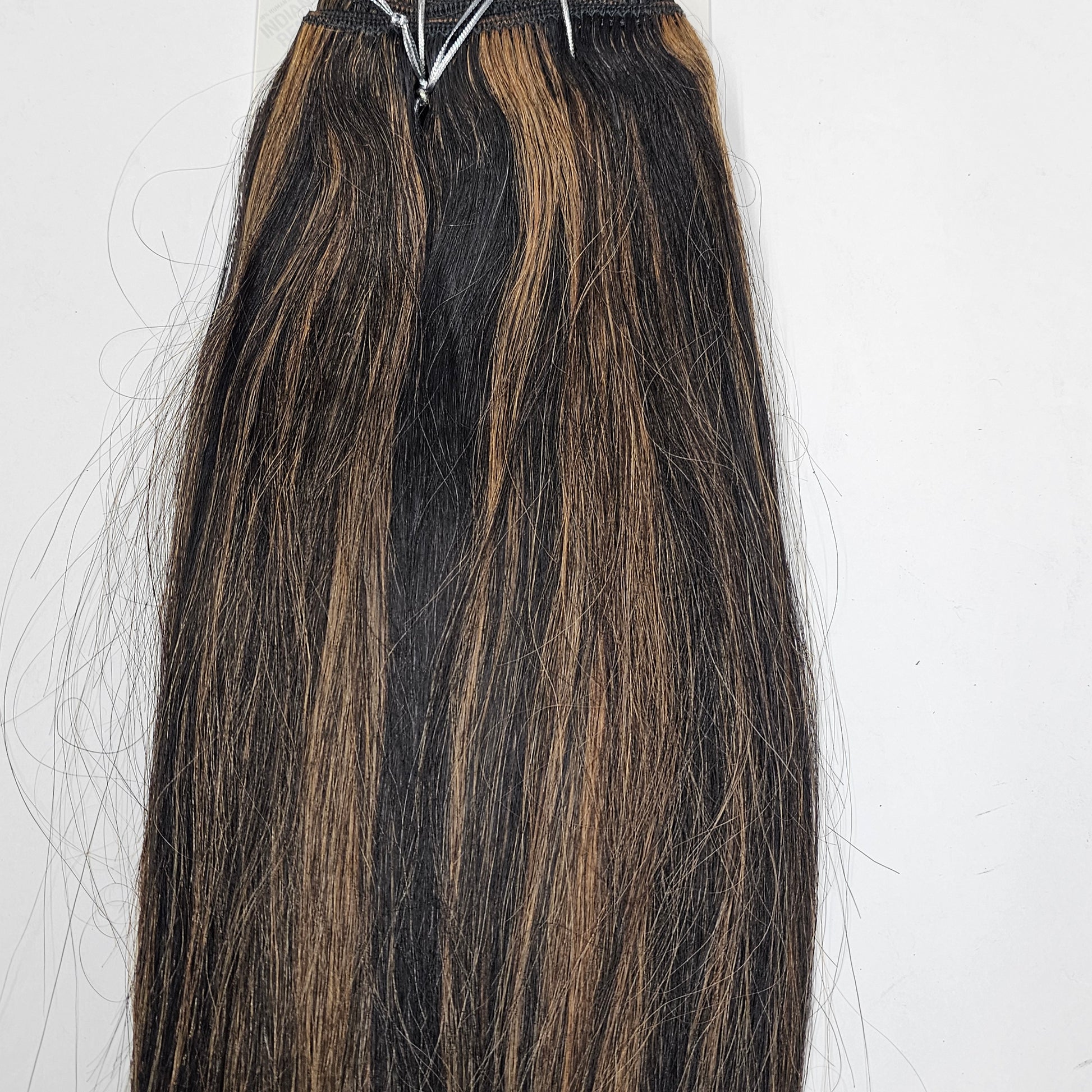 Indian remi ripple deep wet and wavy sew-in wefts; straight and wavy style image 2