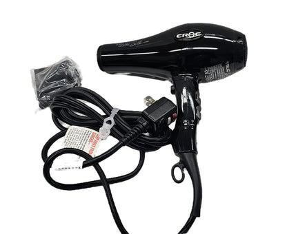 CROC - Classic True Silk Blow Dryer Black; YL-347 image 4