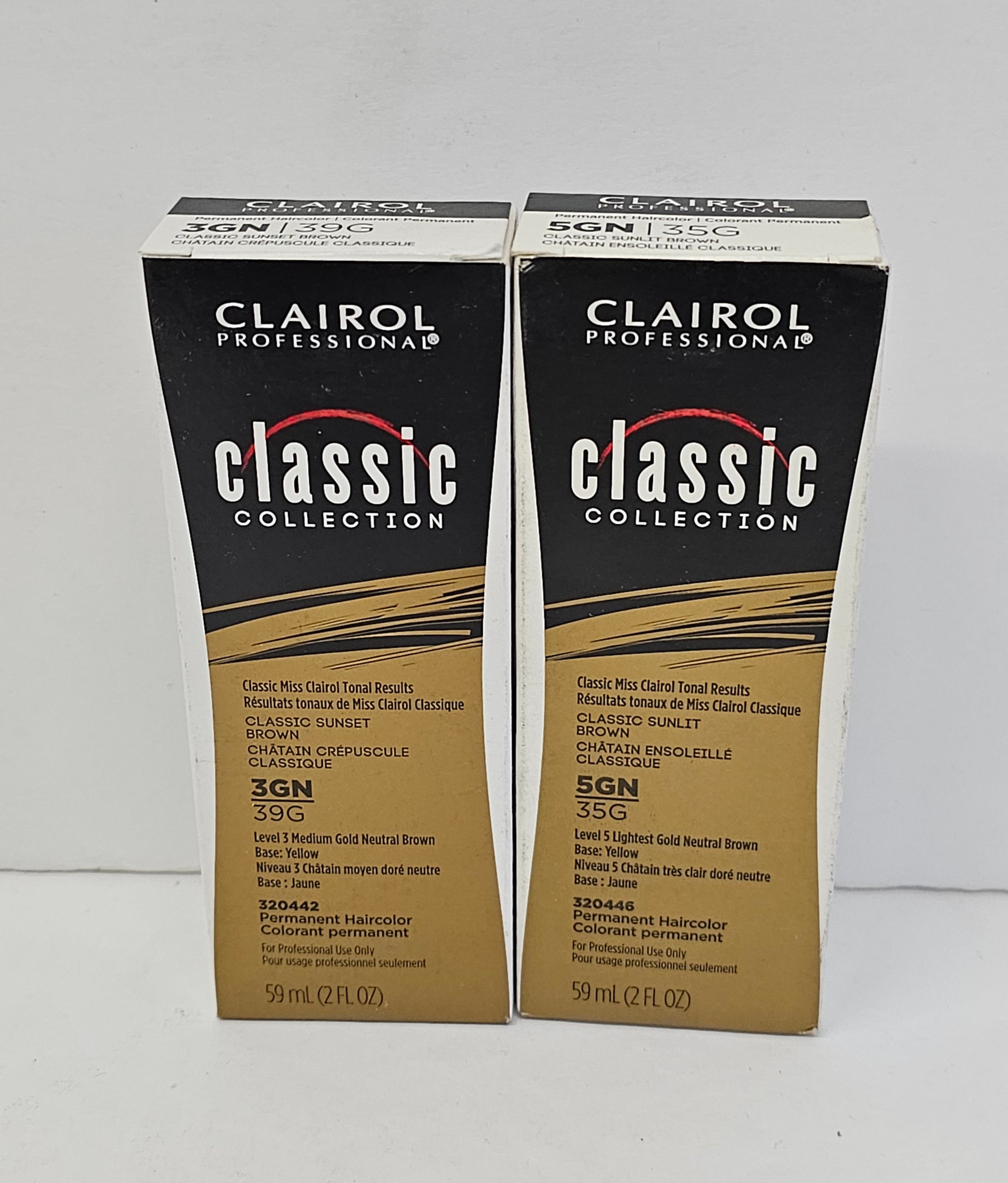 Lot of 72 packs of Clairol classic permanent liquid hair color; 2fl.oz image 1