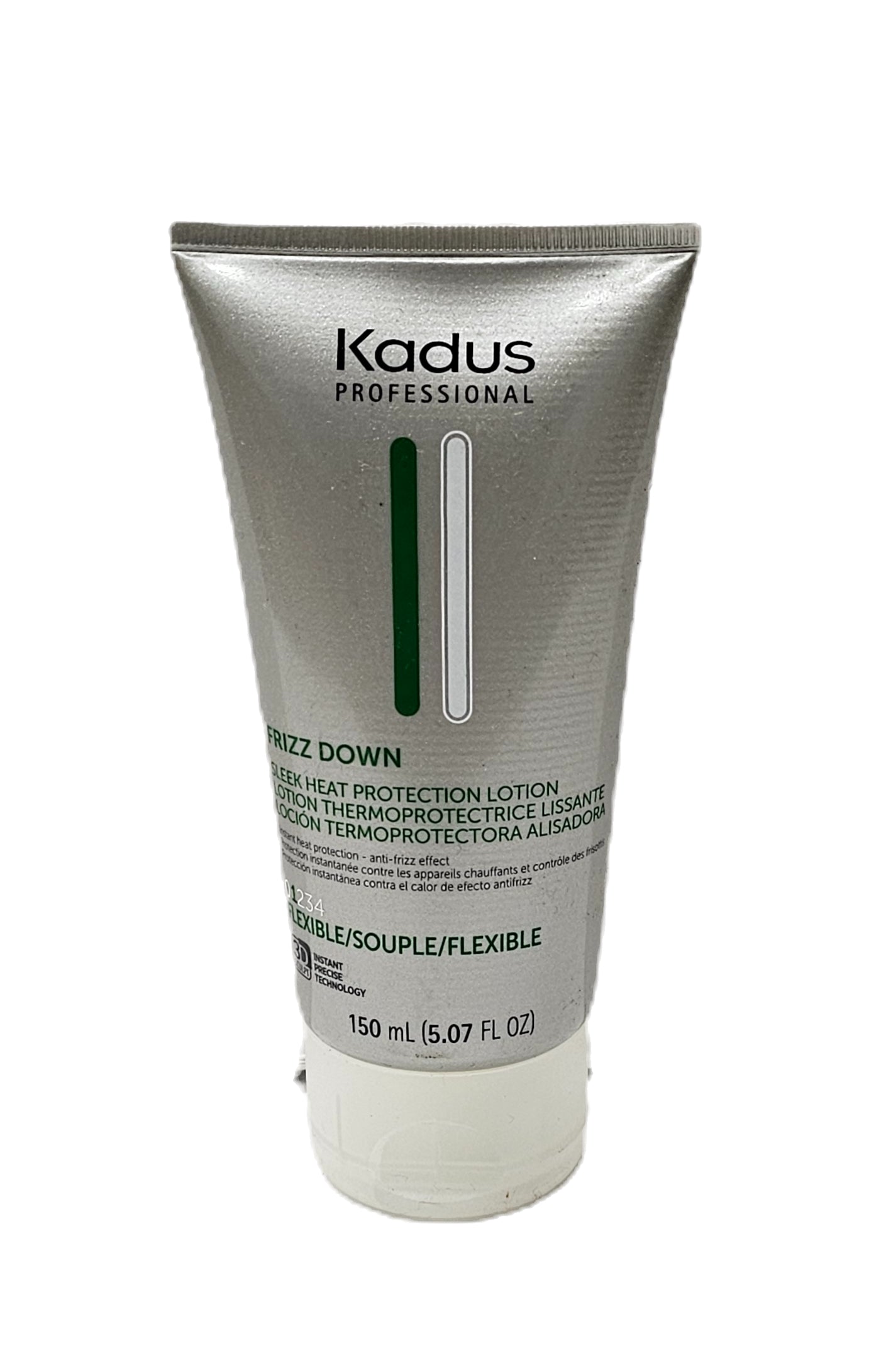 Kadus professional Frizz down sleek heat protection lotion; flexible; 5.07fl.oz image 2