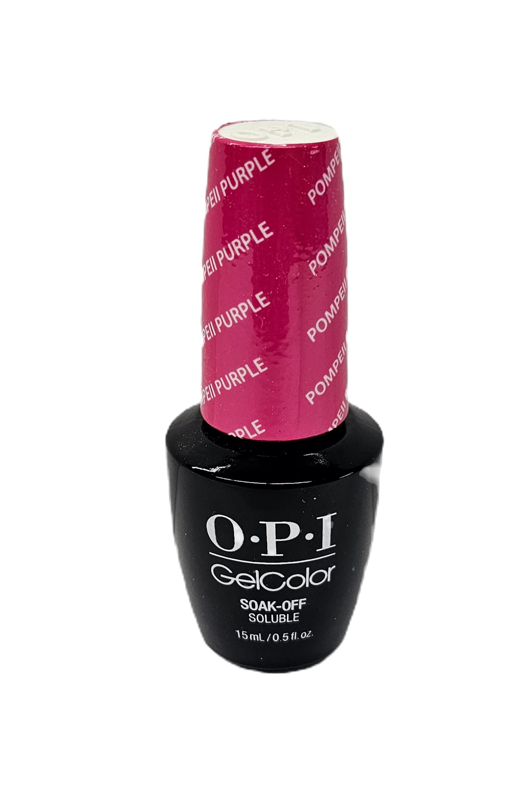 OPI GelColor Gel Nail Polish, Pompeii Purple, 0.5 Fl Oz image 0