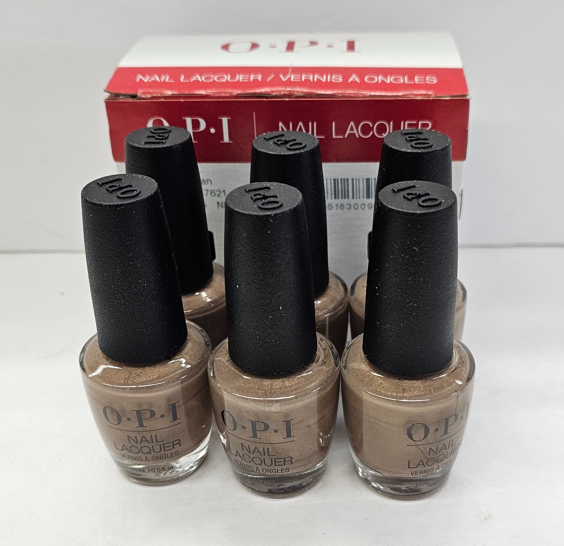 Set of 6 OPI nail lacquer; fall-ing for Milan; 0.5fl.oz image 1