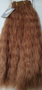 Remi human hair weave tangle-free; wavy sew-in weft; Somalian wave image 2