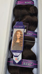 Curly premium remi human hair weave for sew-in; classic wave; wefts. image 3