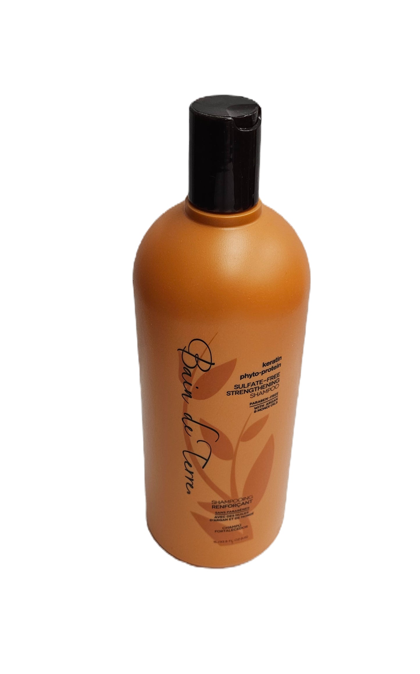 Keratin phyto-protein sulfate-free strengthening shampoo; 33.8fl.oz image 0