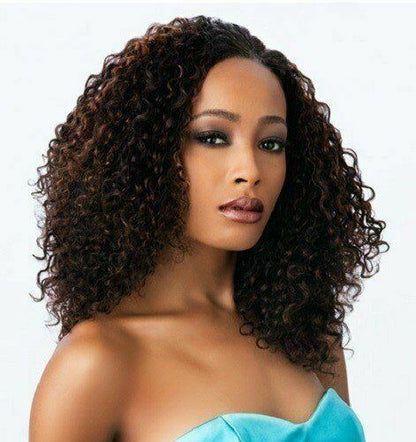 100% INDIAN HUMAN HAIR WEAVE;BABY SOFT WAVE;CURLY;OUTRE PREMIUM NATURAL INDIAN image 0