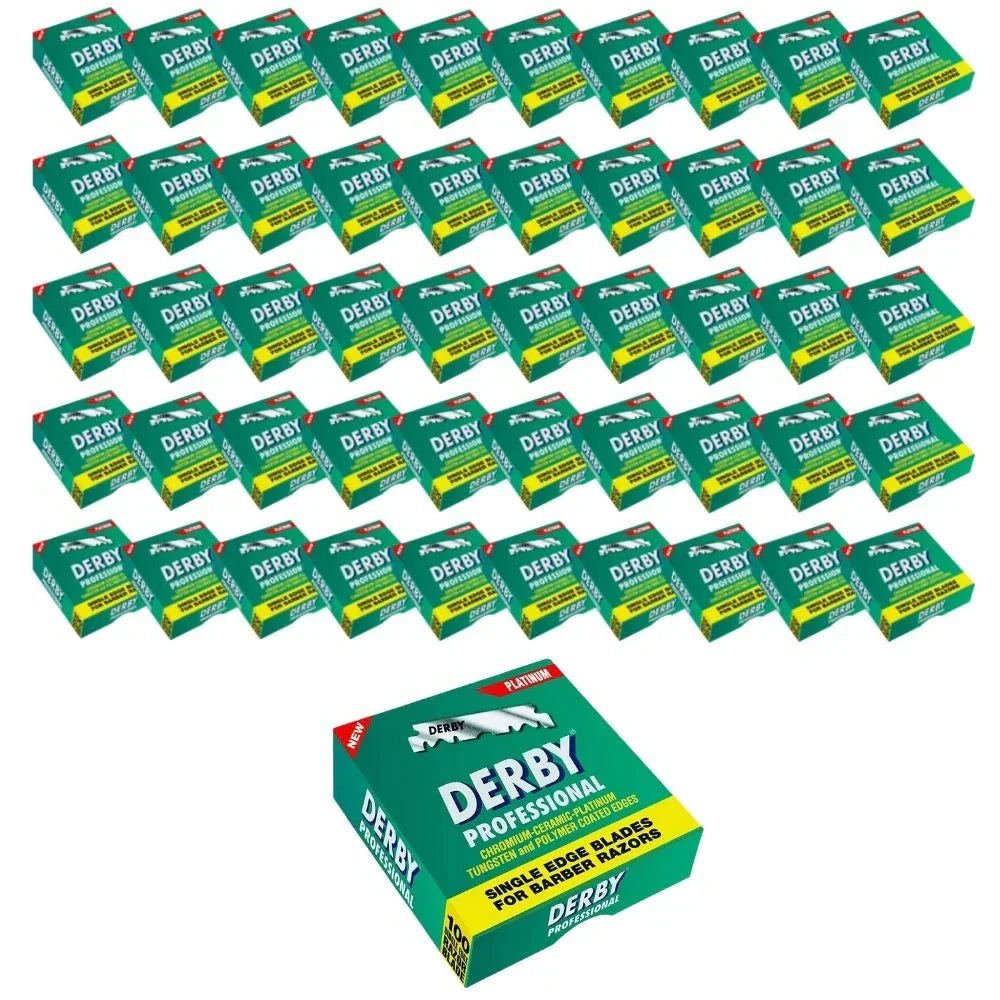 Derby Professional Single Edge Razor Blades - 5000 ct