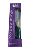 Wet brush-pro pop and go detangler; ultra soft foldable handle. image 0