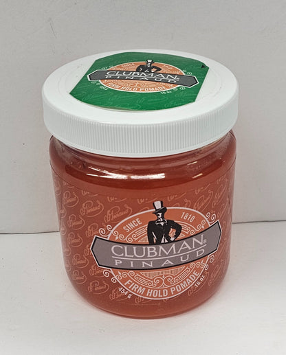Clubman Pinaud firm hold pomade;16oz image 1