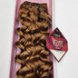 Outre velvet remi human hair weave divine wave; curly sew-in weft. image 1