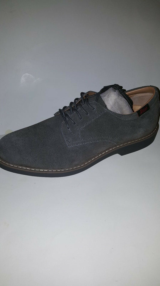 GH BASS PASADENA MEN'S OXFORD SHOES; LEATHER/ SUEDE/ GREY/00261915010 image 1