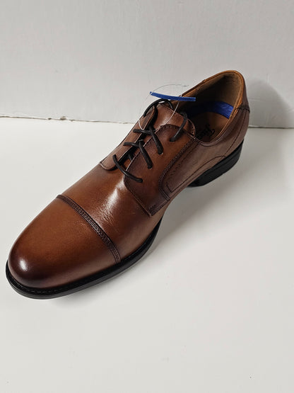 Florsheim Finance cap toe oxford men dress shoes; lace up;#418Y image 3