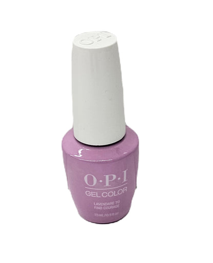 OPI GelColor Gel Nail Polish, Lavender To Find Courage, 0.5 fl oz image 0