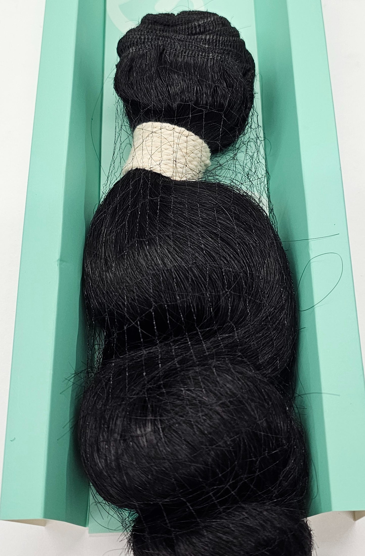 Human hair indi brazilian remi spring wave; curly sew-in weft. image 1