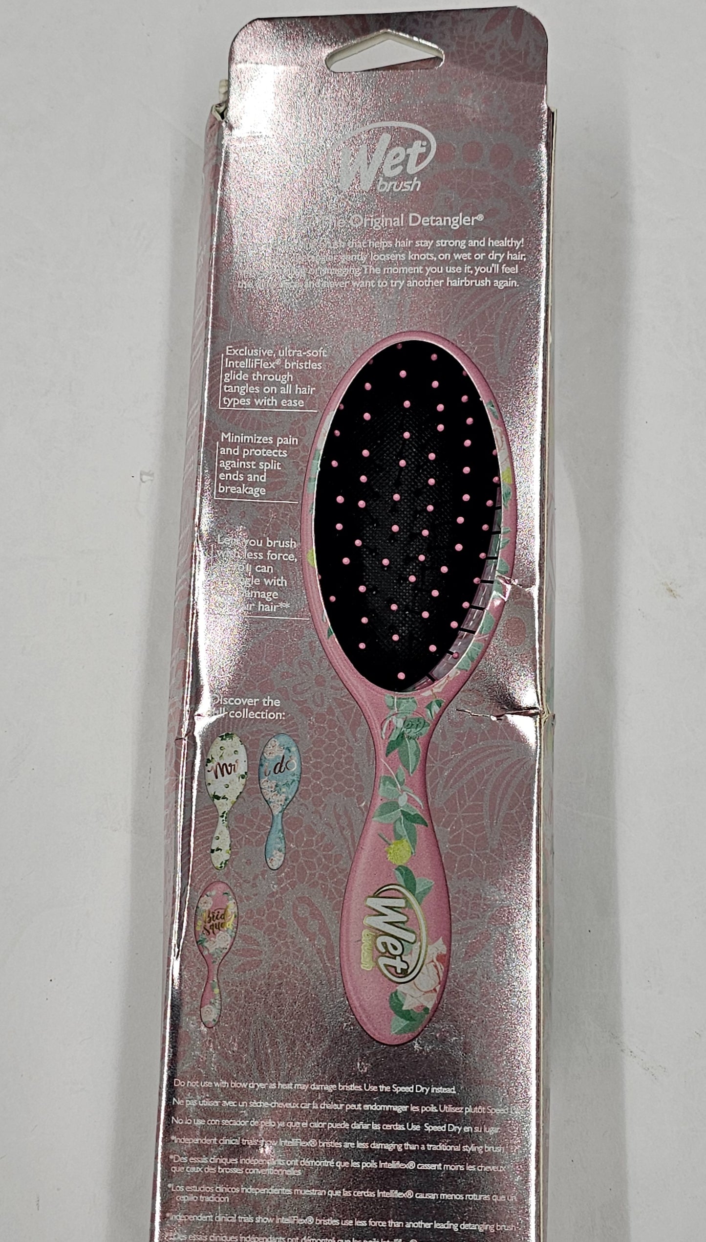Wet brush original detangler; bridal collection image 4