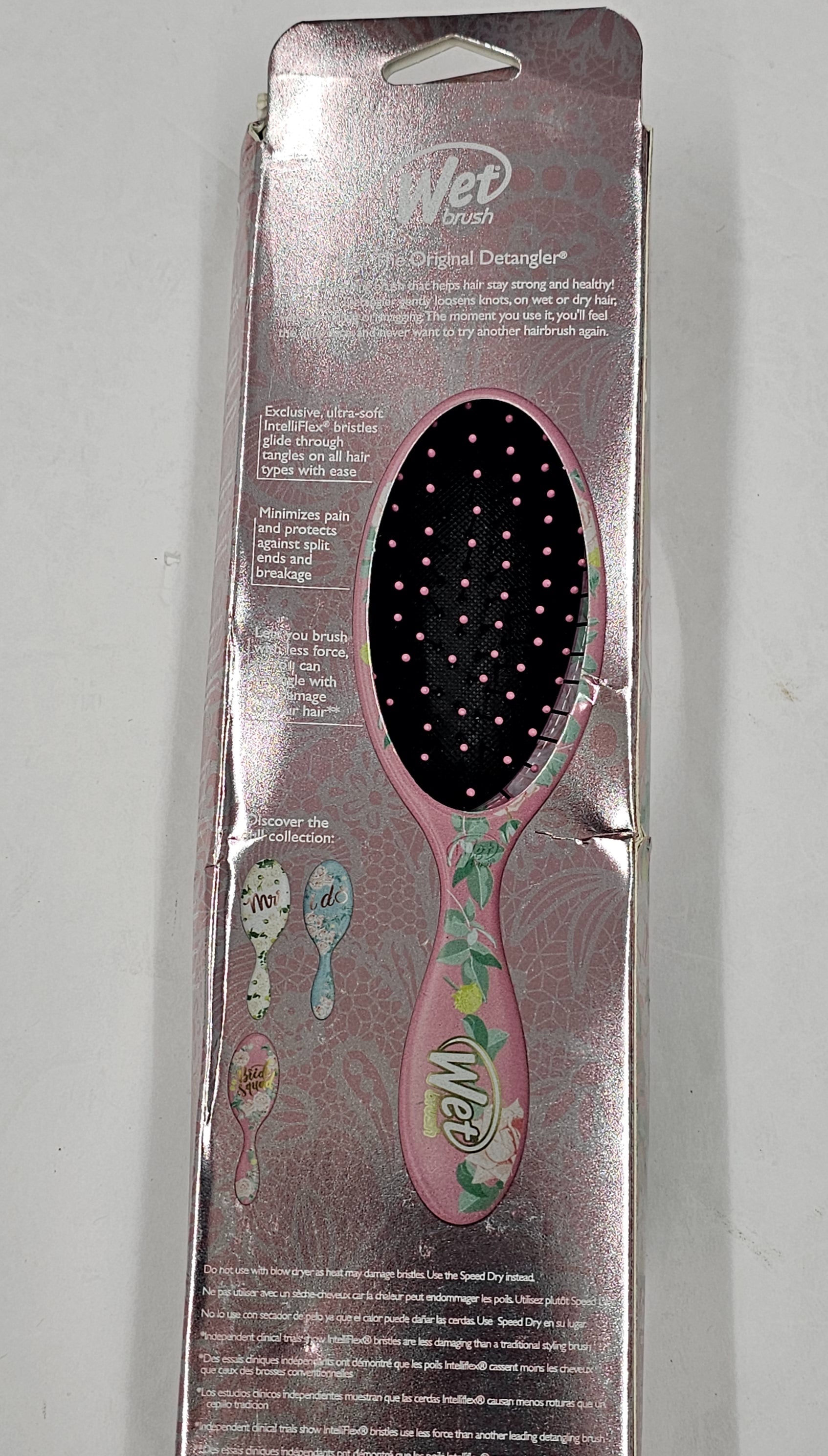 Wet brush original detangler; bridal collection image 4