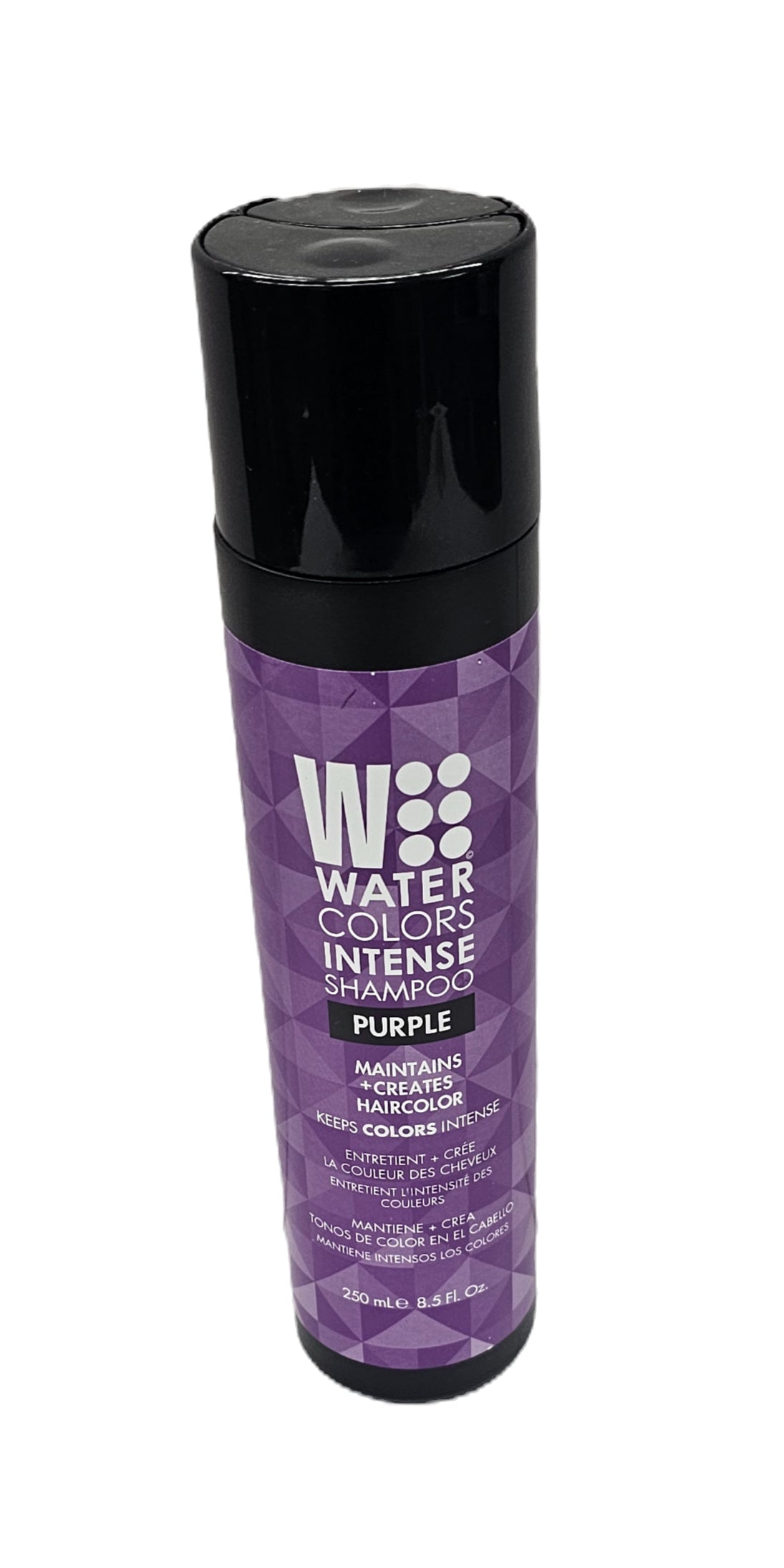 Water colors intense shampoo; purple; 8.5fl.oz image 2