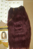 100% human hair tangle free French weaving; wet and wave; wavy; weft; sew-in image 0