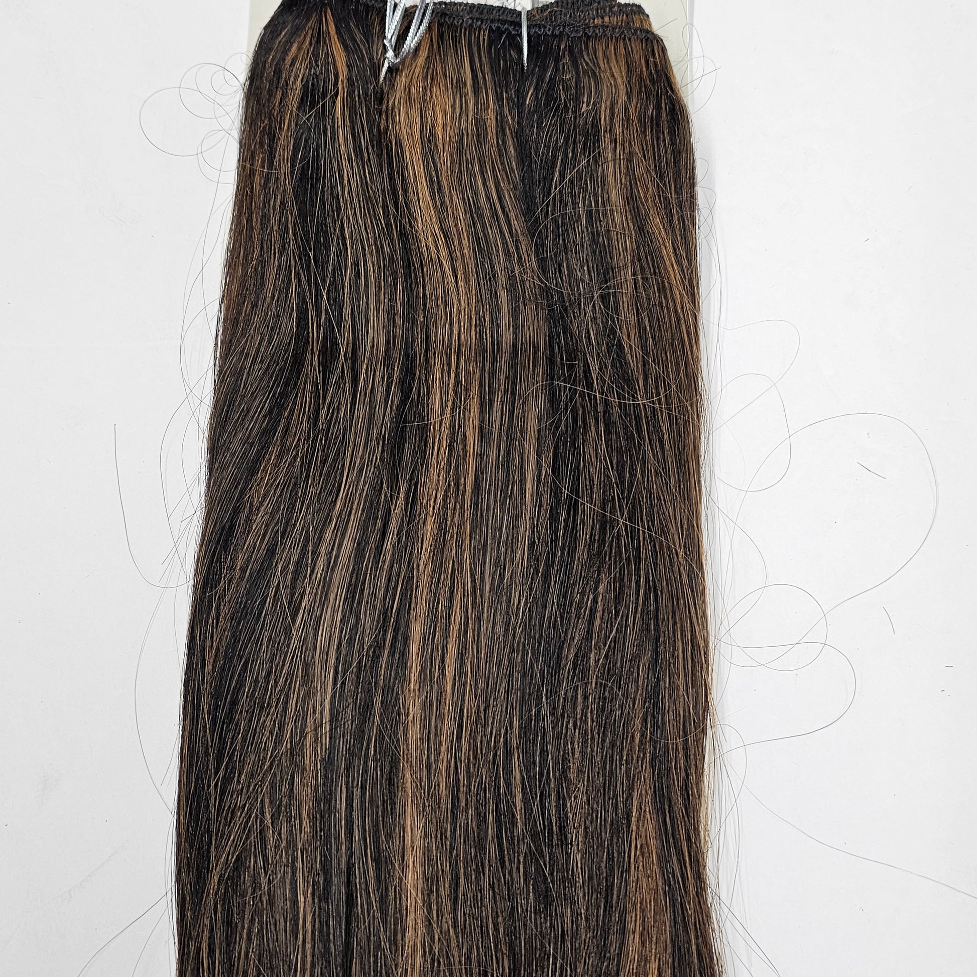 Indian remi wet and wavy loose wave sew-in wefts; straight and wavy style. image 3