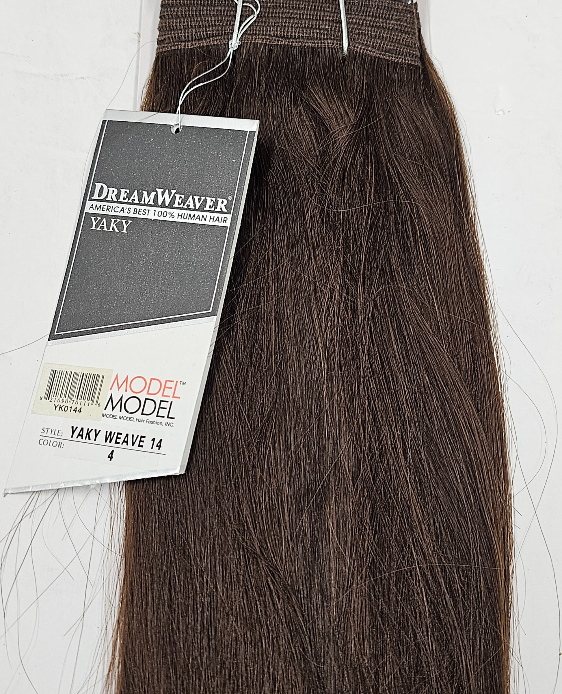 Tangle-free dreamweaver yaky weave for sew-in, weft, straight image 8