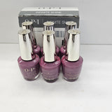 Set of 6 OPI infinite shine polish; one Heckla of a color; 0.5fl.oz image 0