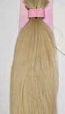 Tangle-free human hair silky straight bulk for braiding. image 0