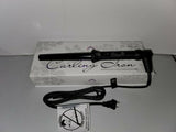SUTRA PROFESSIONAL 25/18 MM CLIPLESS CURLING IRON; BLACK; DUAL VOLTAGE; image 0